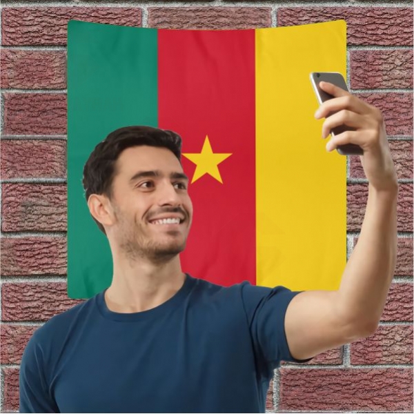 Kamerun Selfie ekim Manzaralar
