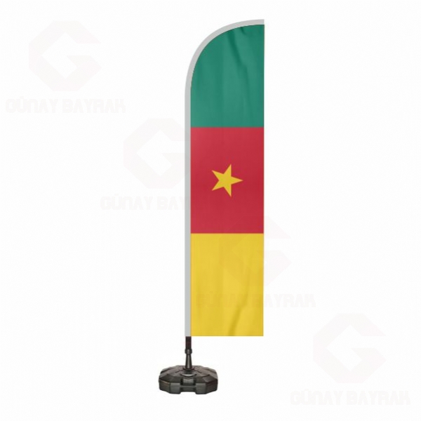 Kamerun Yelken Bayraklar