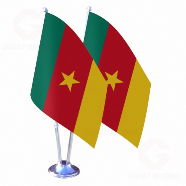 Kamerun ikili Masa Bayra