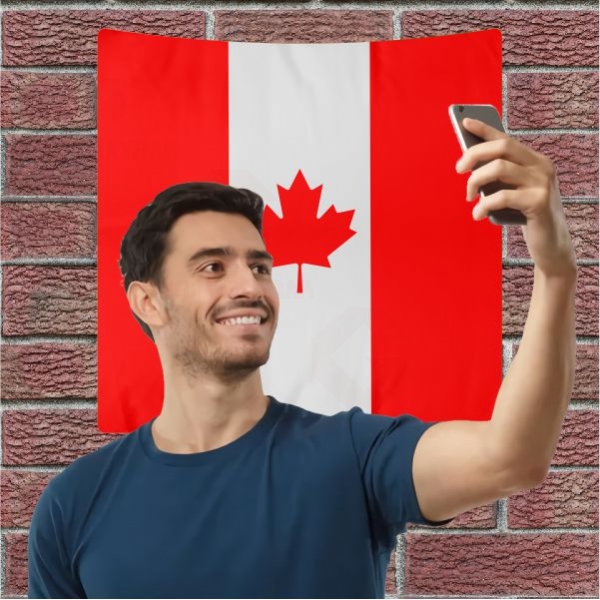 Kanada Selfie ekim Manzaralar