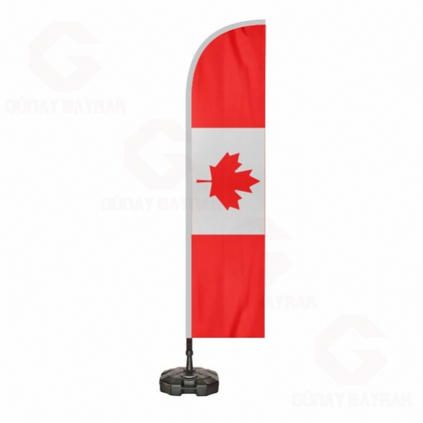 Kanada Yelken Bayraklar