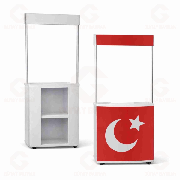 Kansu Turks Kare Tan�t�m Stand�