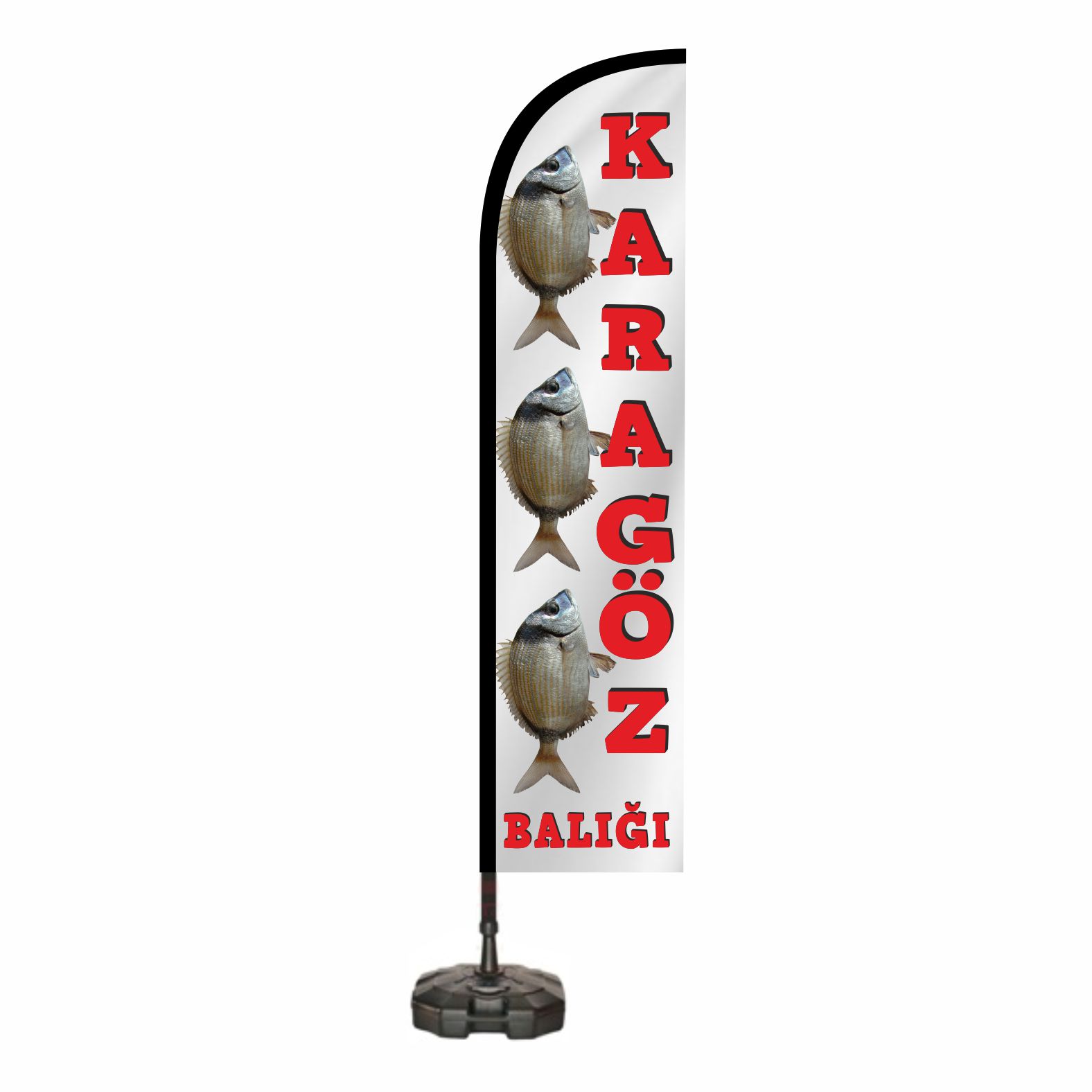 Karag�z Bal��� Cadde Bayra��