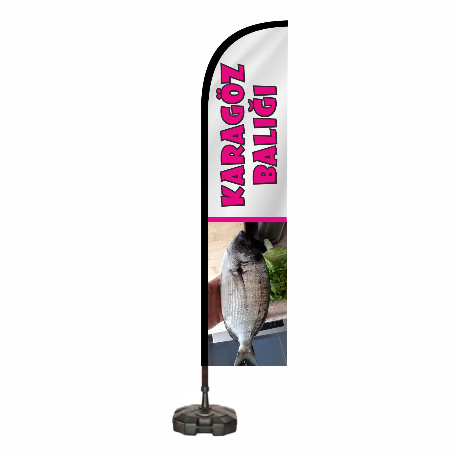 Karag�z Bal��� Kald�r�m Bayraklar�