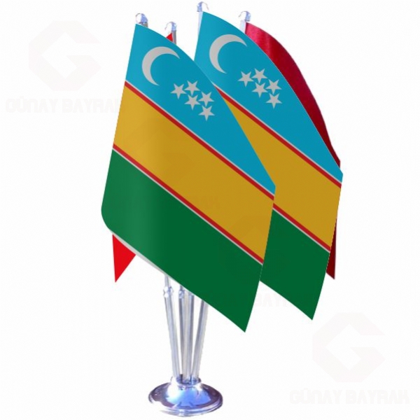 Karakalpakistan D�rtl� Masa Bayra��
