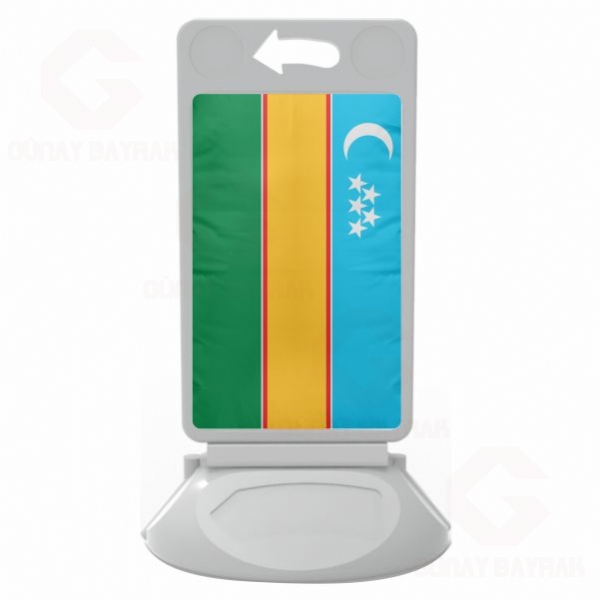 Karakalpakistan Plastik Reklam Dubas�