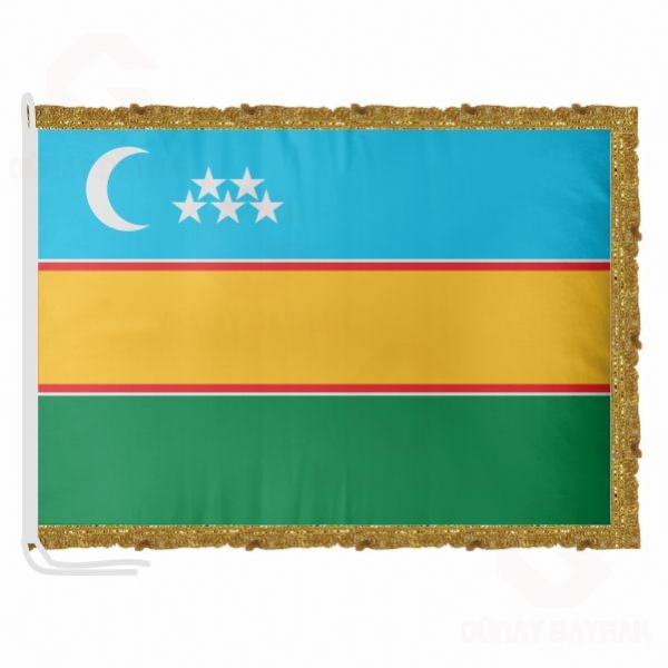 Karakalpakistan Saten Makam Bayra��