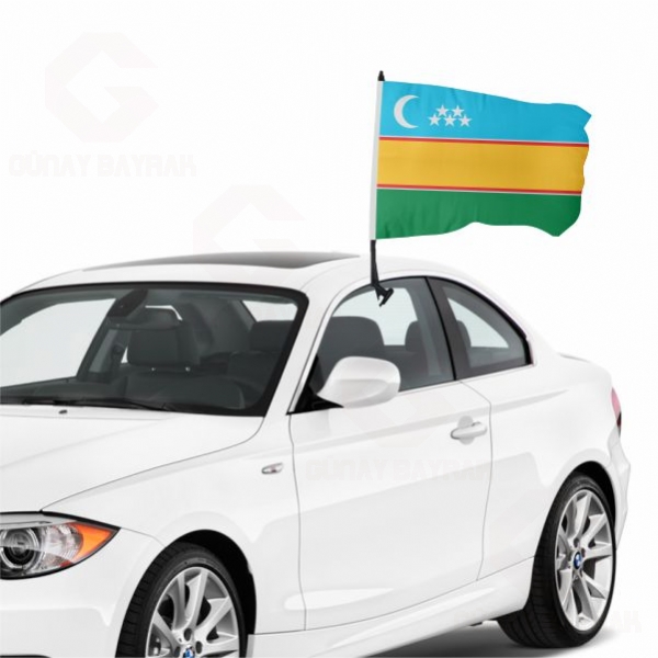 Karakalpakistan �zel Ara� Konvoy Bayra��