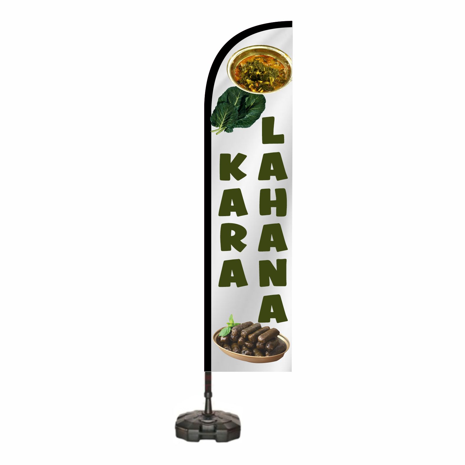 Karalahana Dubal� Bayraklar