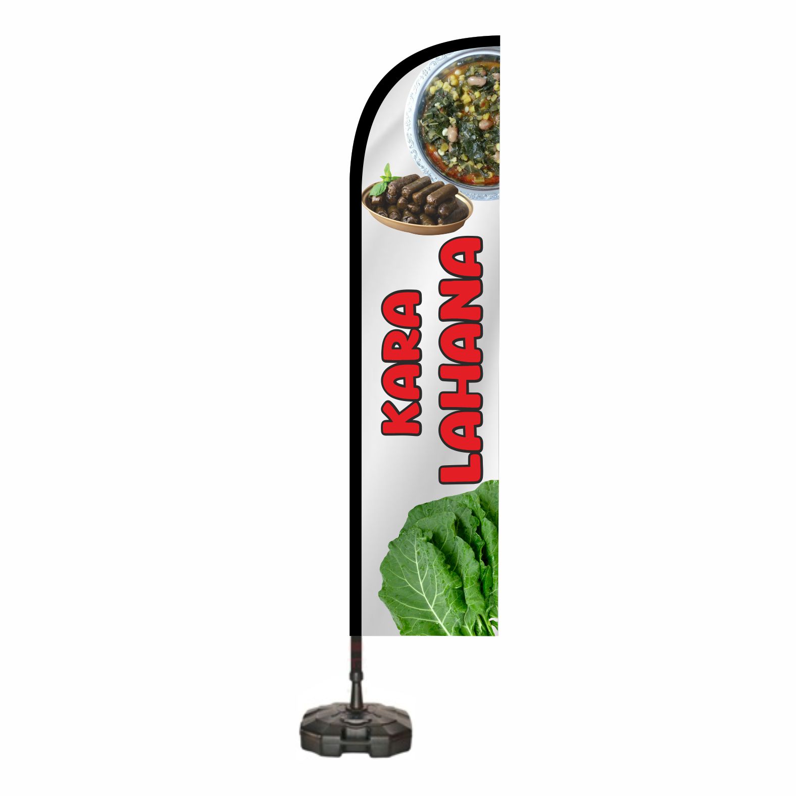 Karalahana D�kkan �n� Bayraklar�