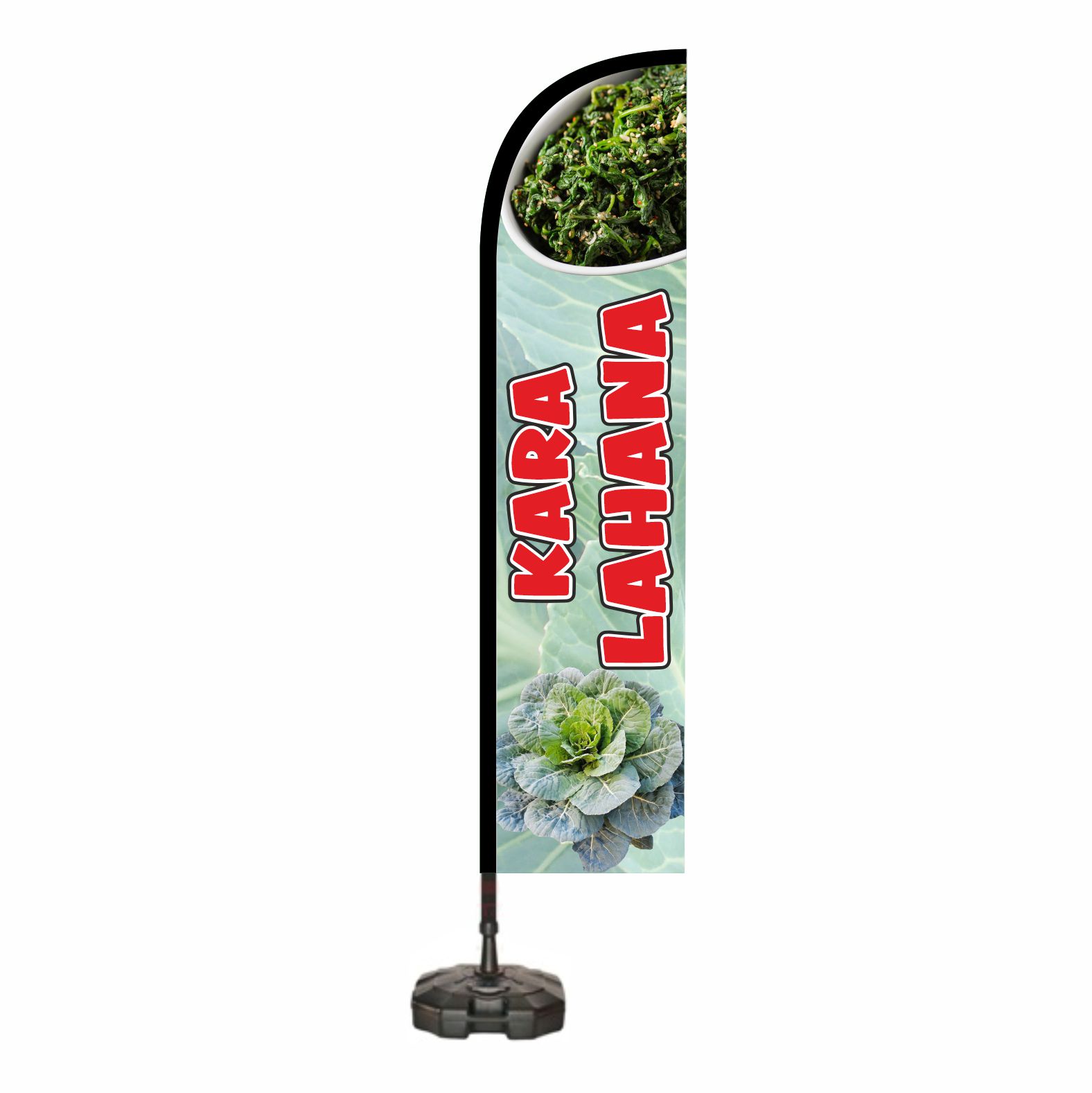 Karalahana Kald�r�m Bayraklar�