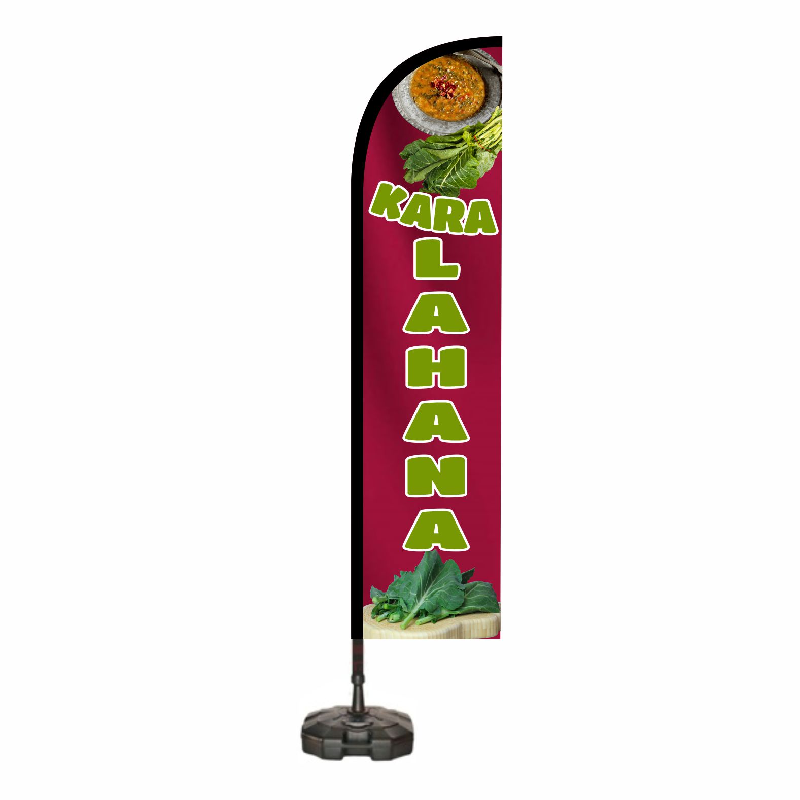 Karalahana Yol Bayraklar�