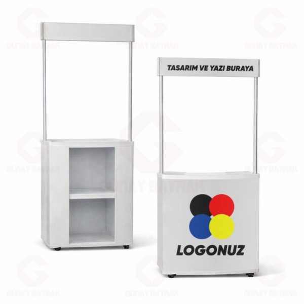 Kare Tan�t�m Stand�