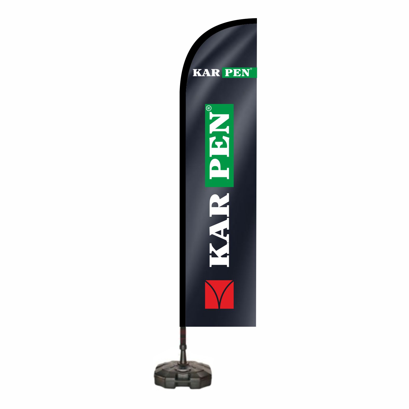 Karpen Kald�r�m Bayraklar�