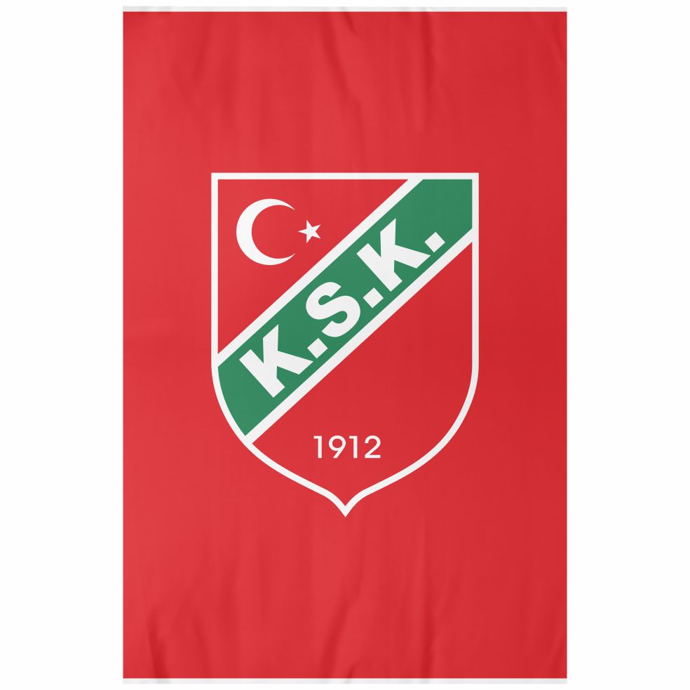 Kar��yaka Spor Flag