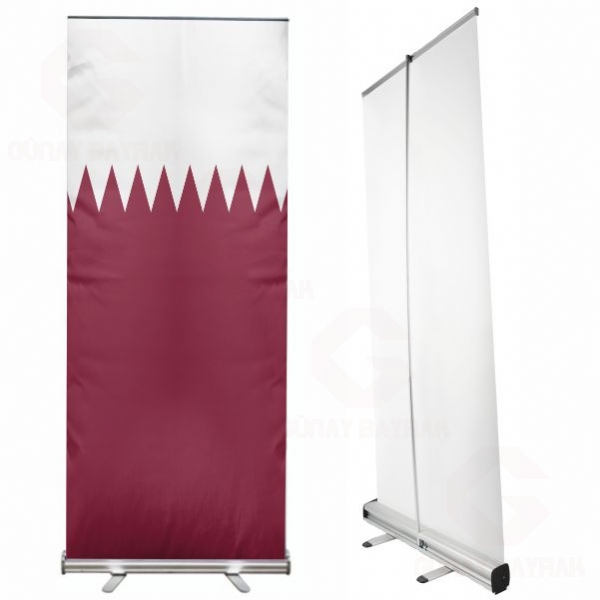 Katar Roll Up Banner