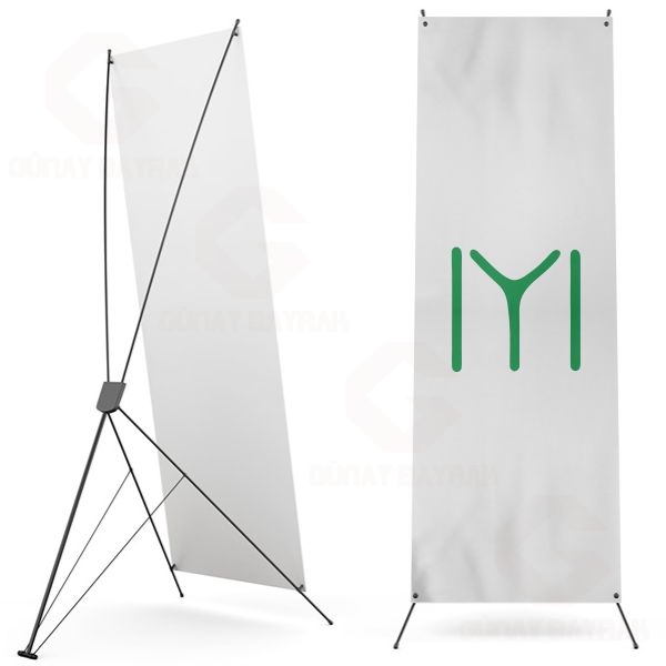 Kay� Boyu Ye�il Dijital Bask� X Banner