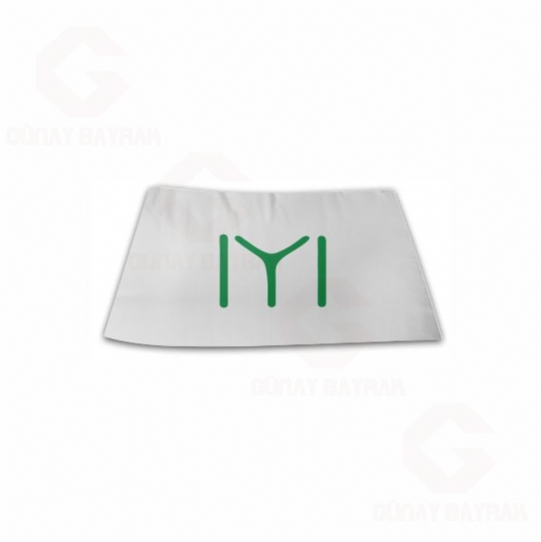 Kay� Boyu Ye�il Masa Bayra��