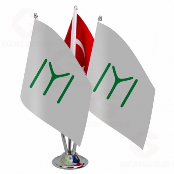 Kay� Boyu Ye�il ��l� Masa Bayra��