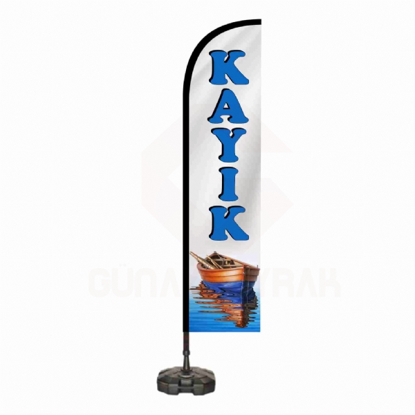 Kay�k Yelken Bayrak