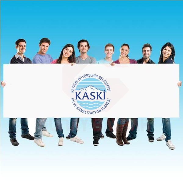 Kayseri Büyükşehir Belediyesi Su ve Kanalizasyon İdaresi Afiş ve Pankartlar