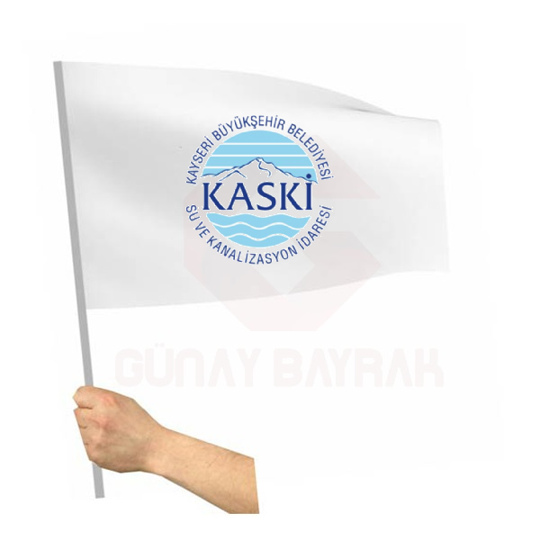 Kayseri Büyükşehir Belediyesi Su ve Kanalizasyon İdaresi Sopalı Bayrak