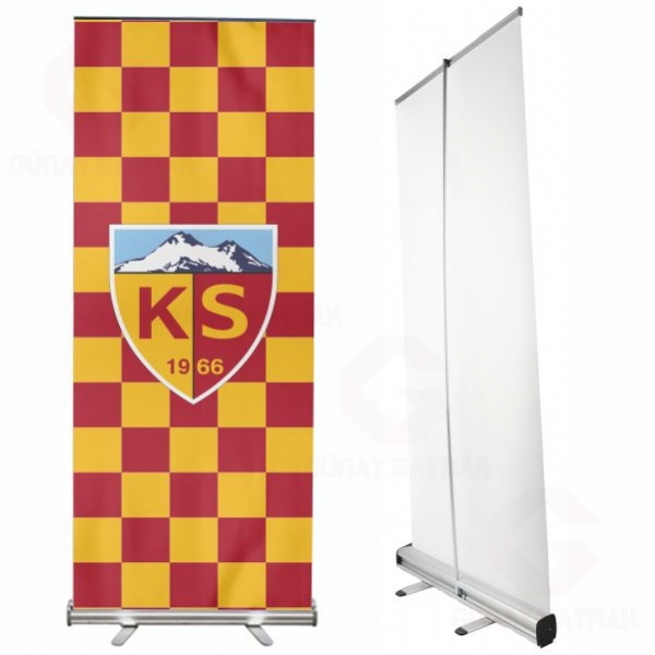 Kayserispor Roll Up Banner