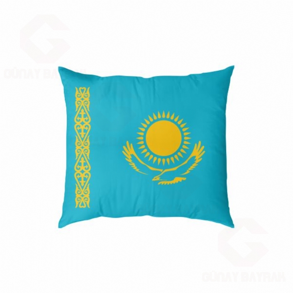 Kazakistan Dijital Baskl Yastk Klf