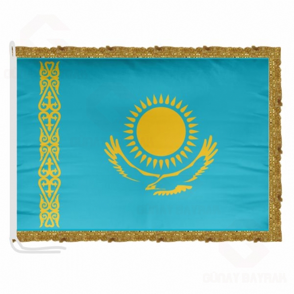 Kazakistan Saten Makam Bayra