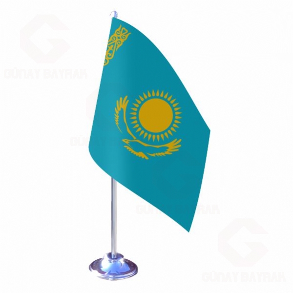 Kazakistan Tekli Masa Bayra
