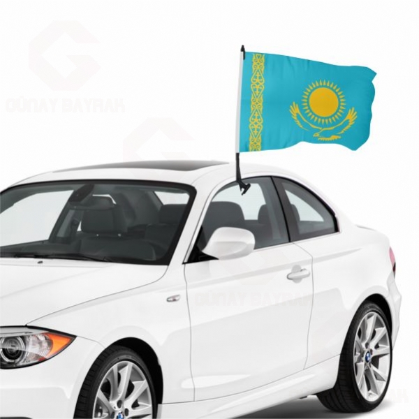 Kazakistan zel Ara Konvoy Bayra