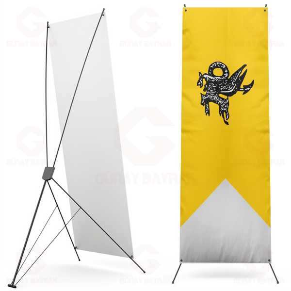 Kazan Hanl��� Dijital Bask� X Banner