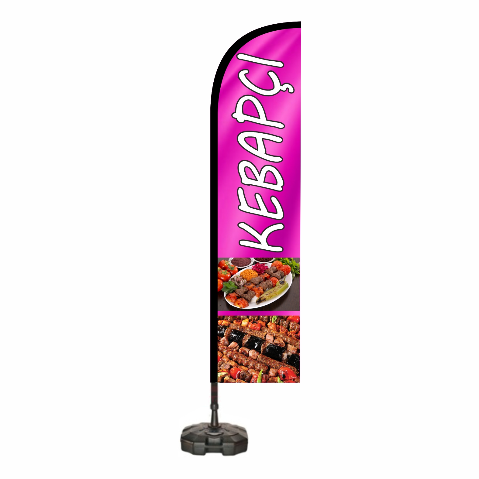 Kebap�� Plaj Bayraklar�