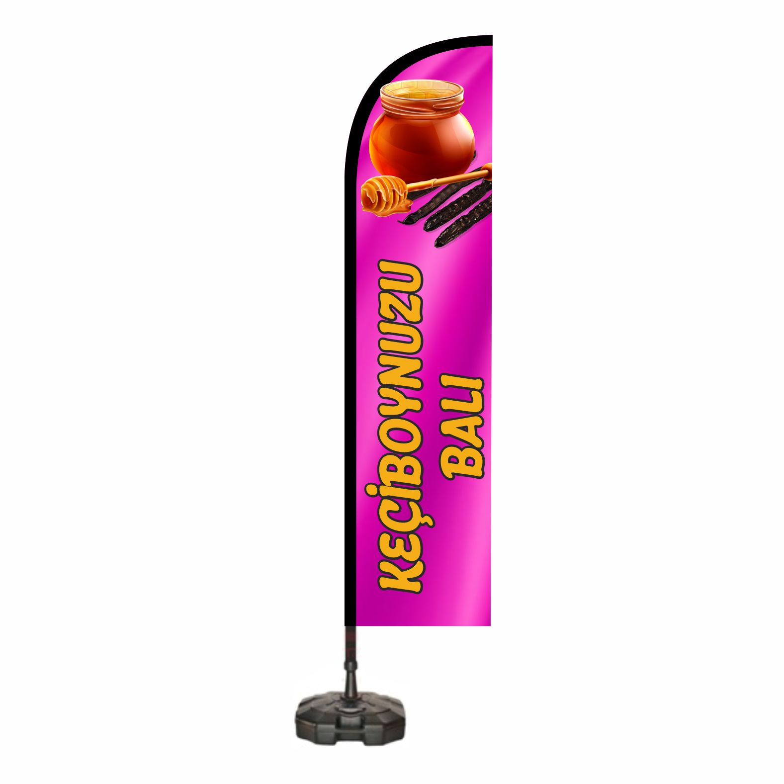 Ke�iboynuzu Bal� Plaj Bayraklar�