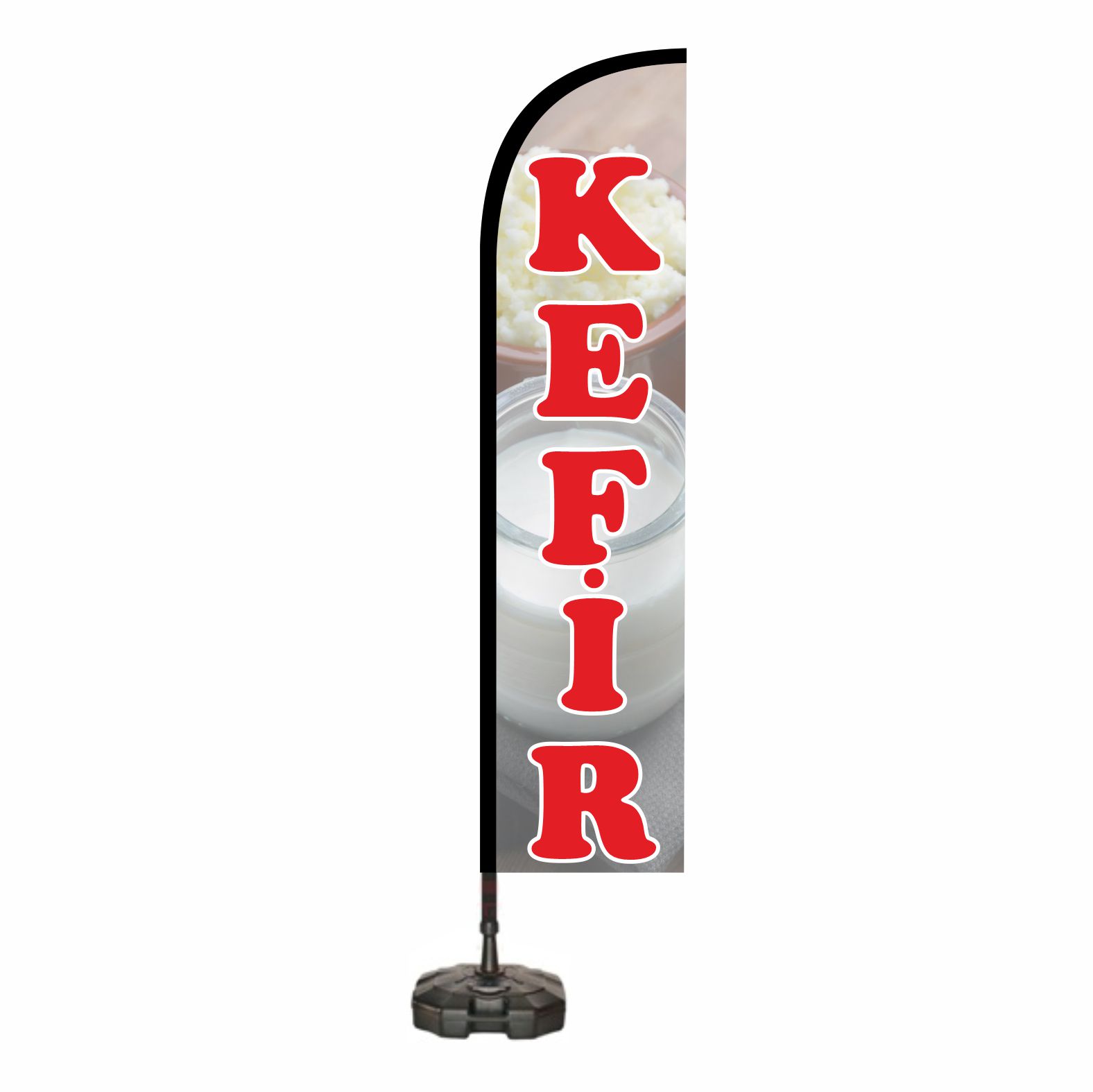 Kefir Reklam Bayraklar�