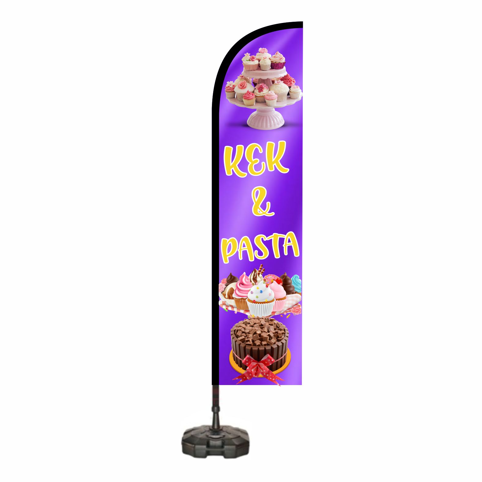 Kek ve Pasta D�kkan �n� Bayraklar�