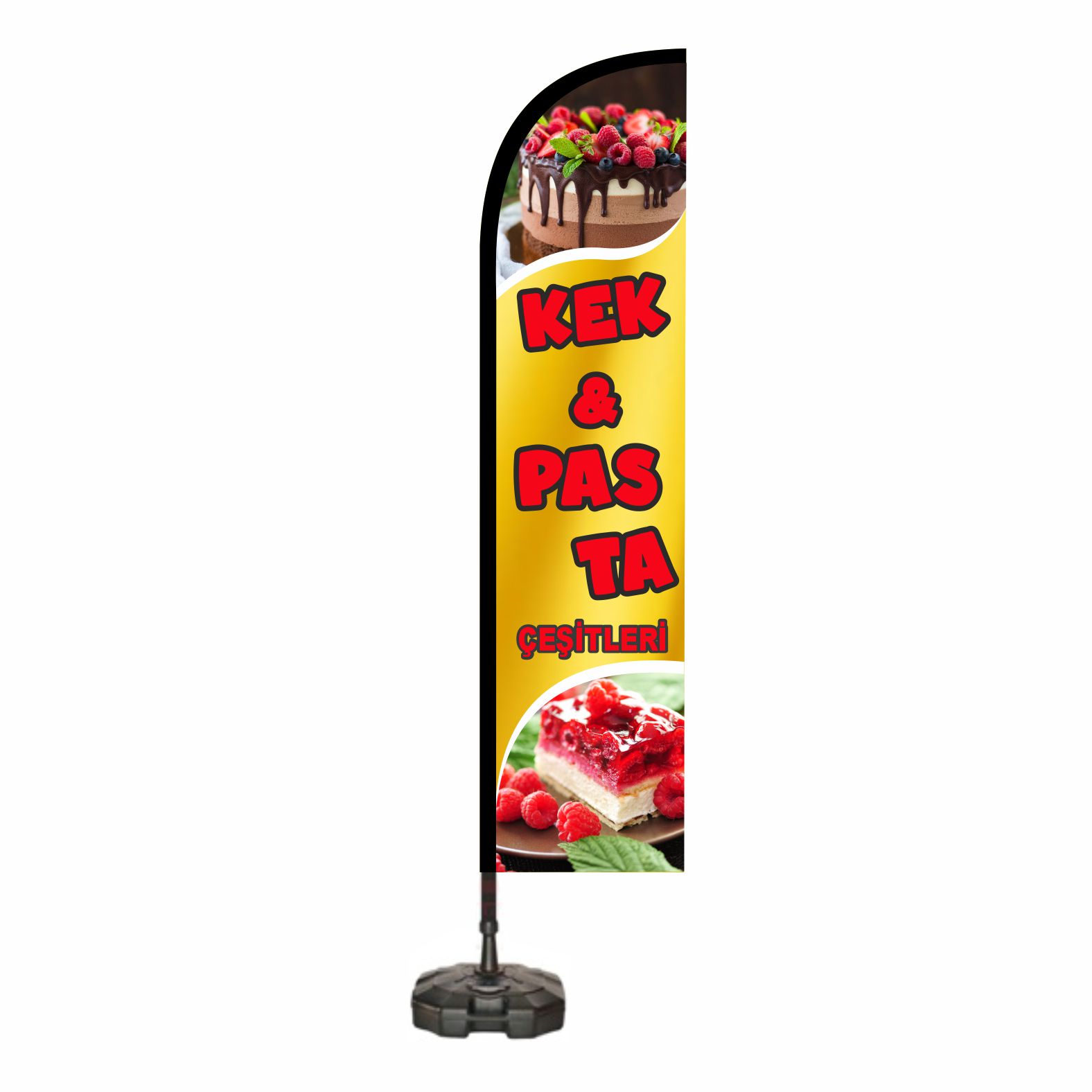 Kek ve Pasta Sokak Bayraklar�