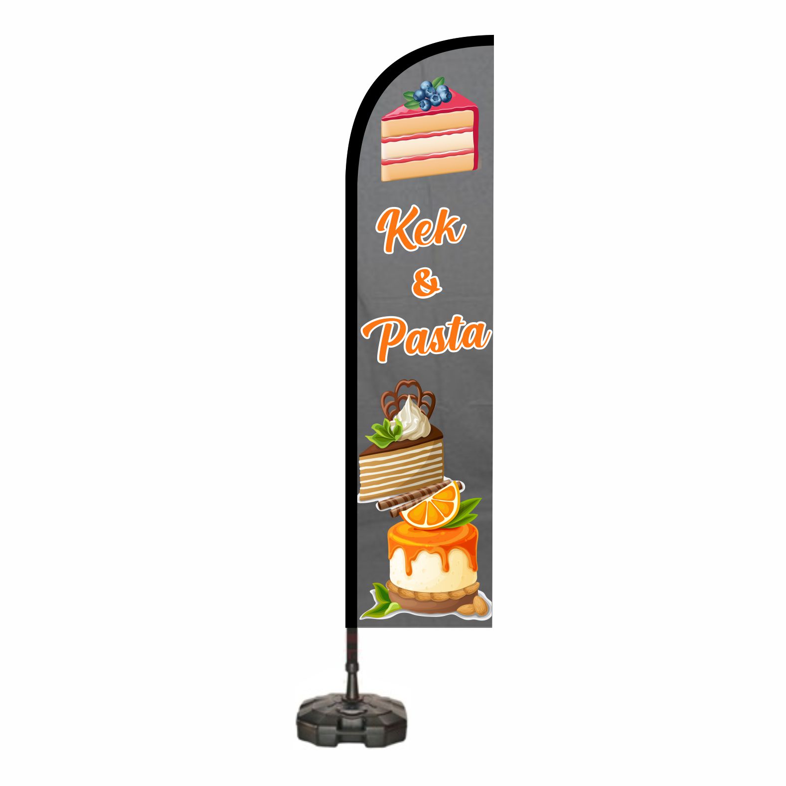 Kek ve Pasta Yol Bayraklar�