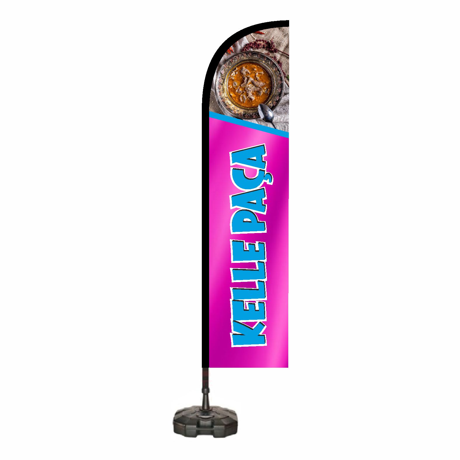 Kelle Pa�a Reklam Bayraklar�
