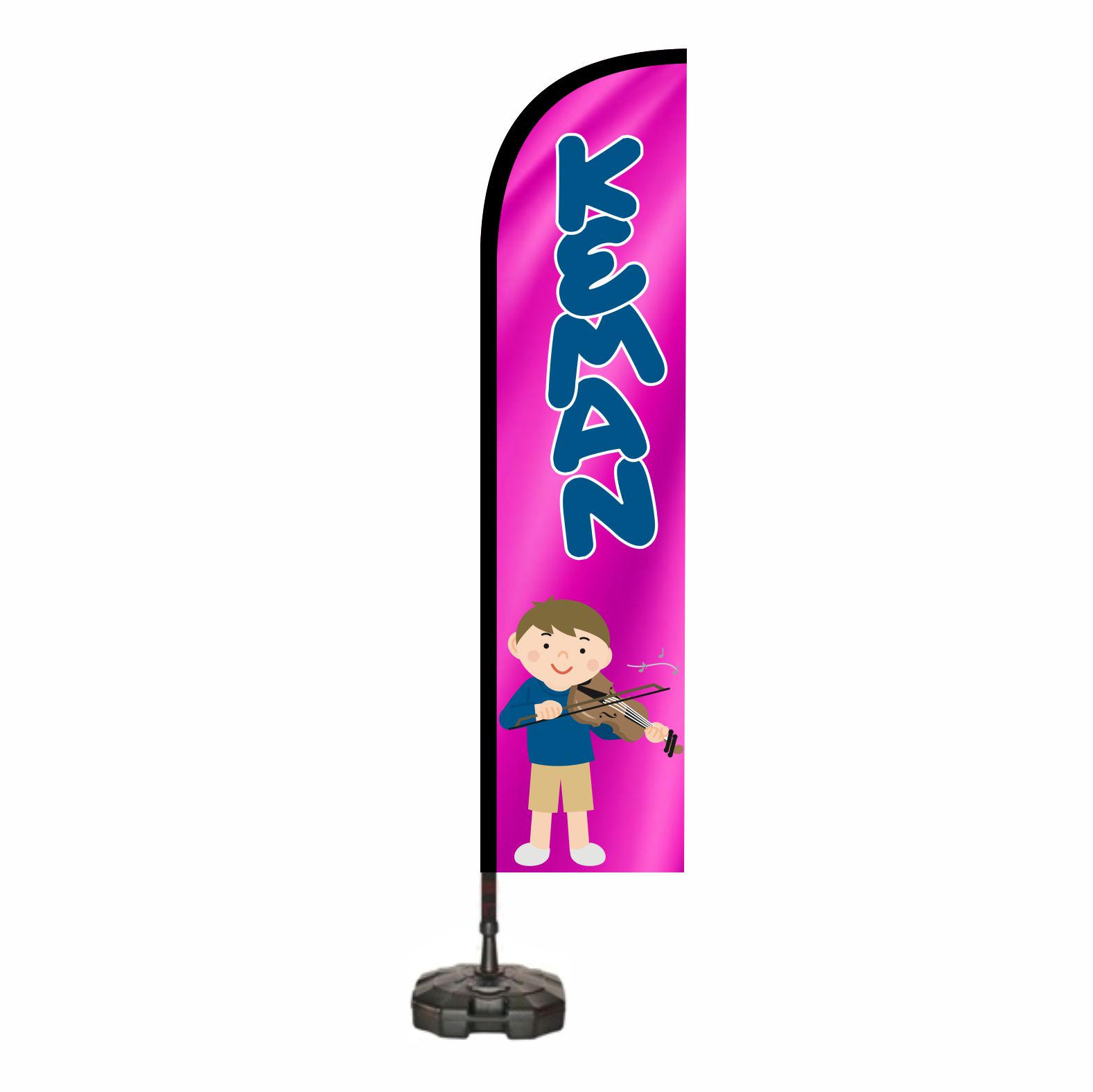 Keman Plaj Bayraklar�