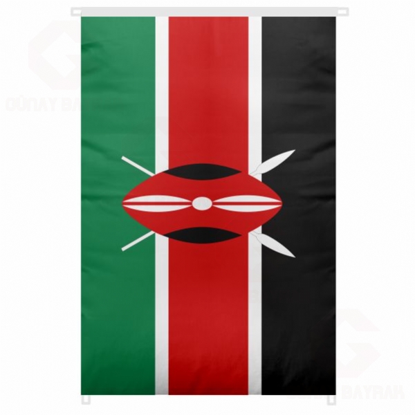 Kenya Bina Boyu Byk Bayrak