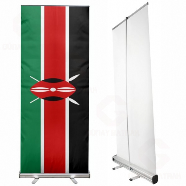 Kenya Roll Up Banner
