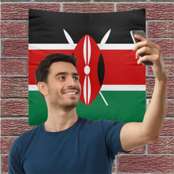 Kenya Selfie ekim Manzaralar