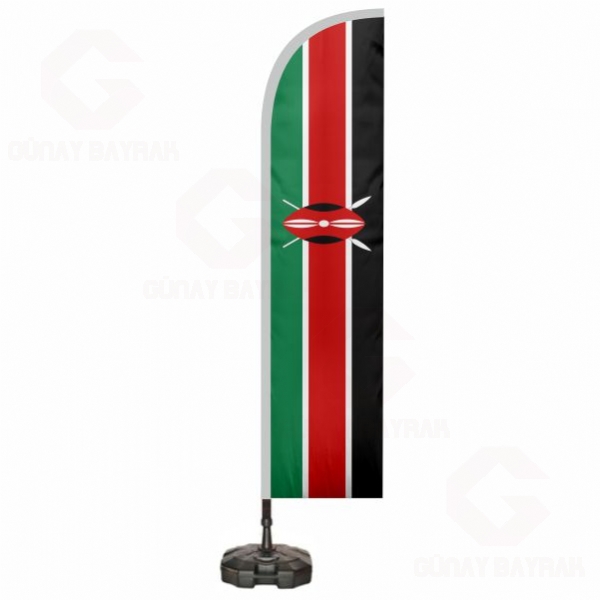 Kenya Yelken Bayraklar