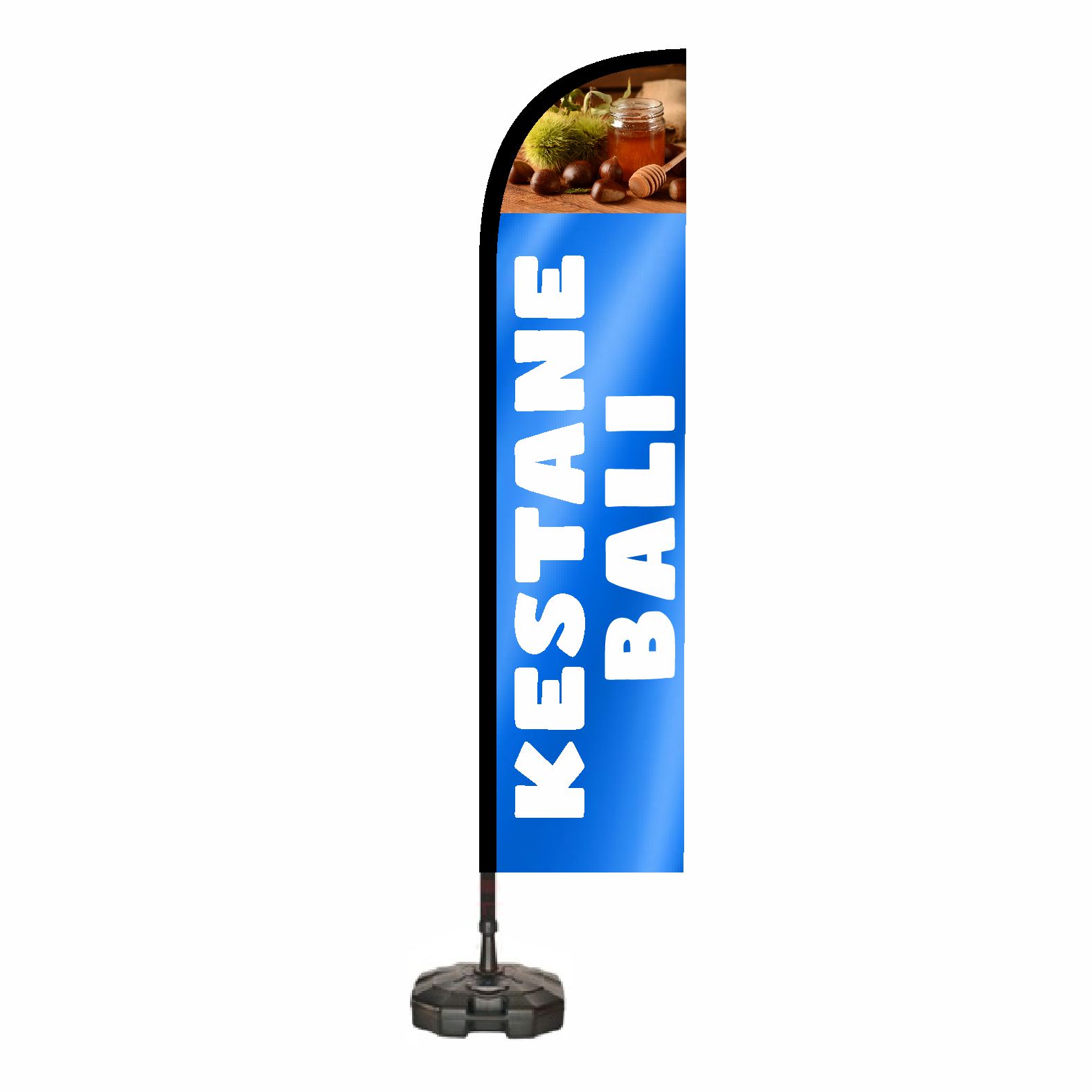 Kestane Bal� Plaj Bayra��