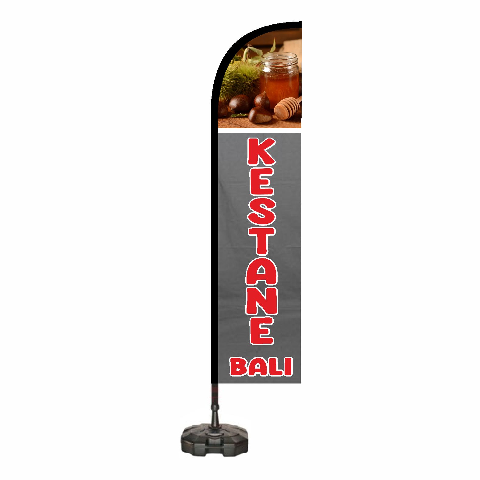 Kestane Bal� Yol Bayraklar�