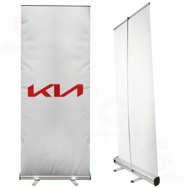 Kia Roll Up Banner