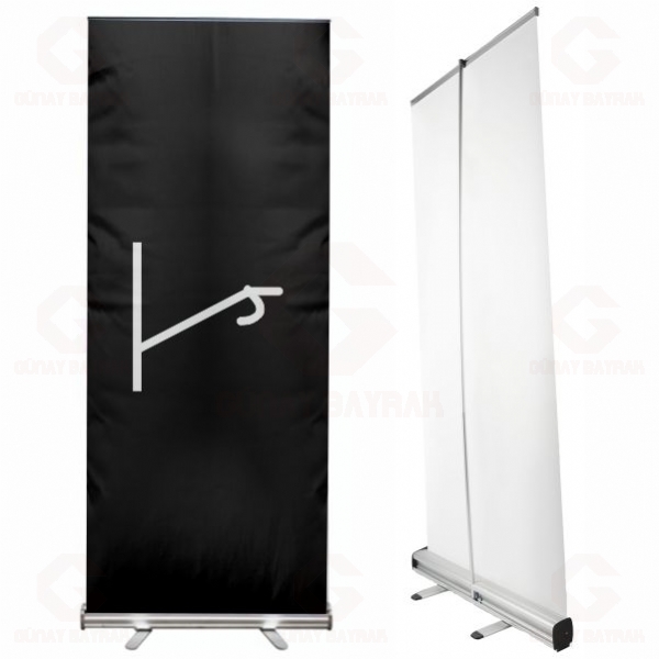 K�n�k boyu Roll Up Banner