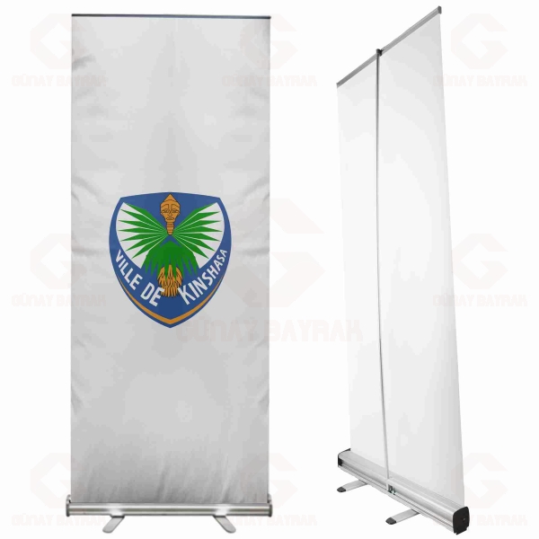 Kinshasa Roll Up Banner