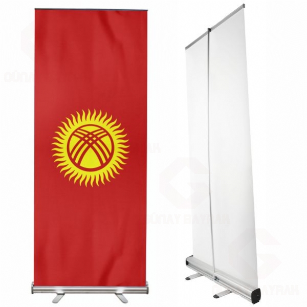 Krgzistan Roll Up Banner